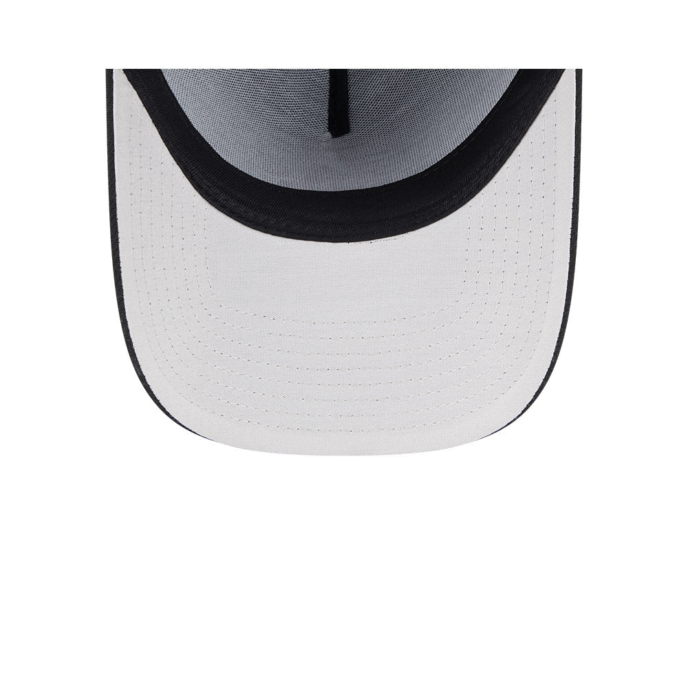 LA Dodgers Hat - Black Stone Repreve 9Forty A-Frame MLB Snapback Cap - New Era